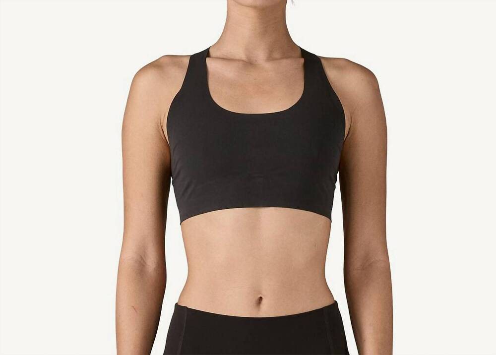 NEW PATAGONIA live simply bra in black